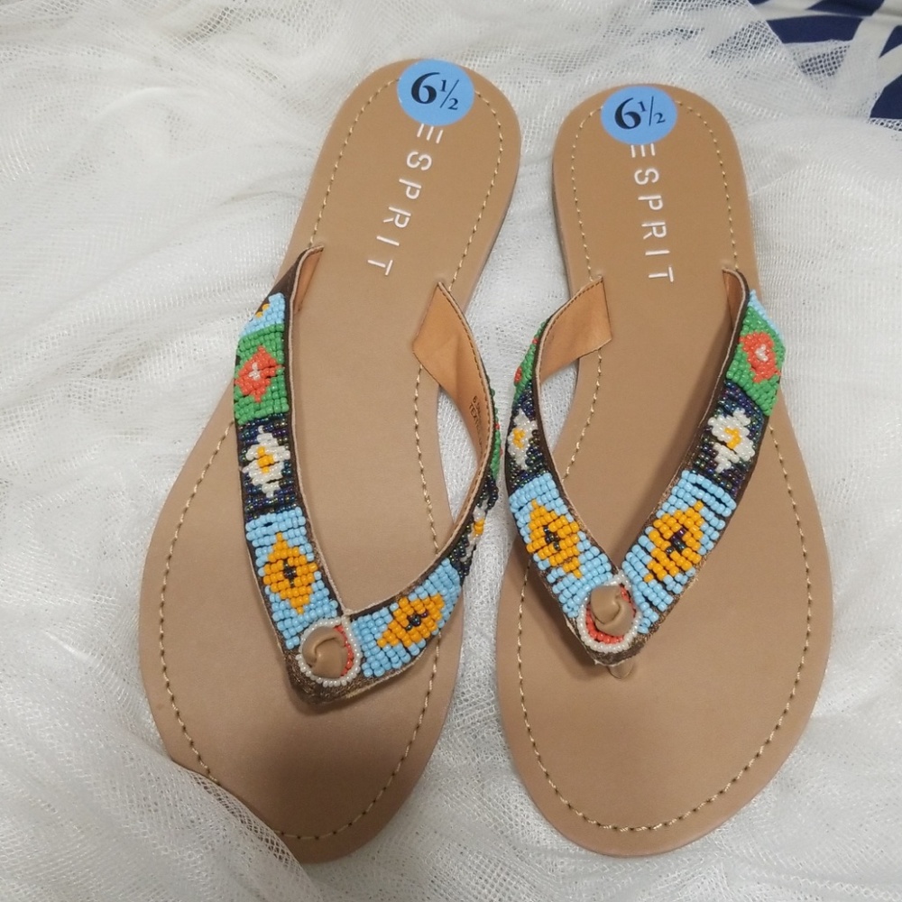 Espirit Beaded Sandal